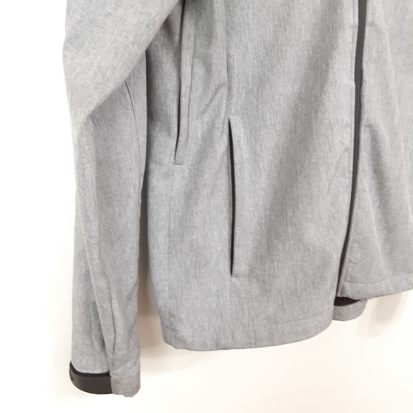 4F Street Racer grey neo-dry zip up waterproof windproof jacket men size large - Picture 5 of 13